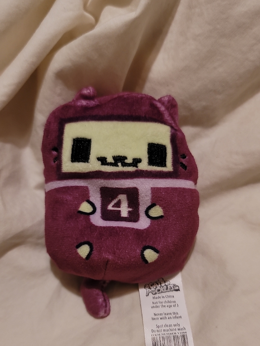 Cats Vs Pickles Kittens vs Gherkins #35 Lil Catulator 3" Bean Bag Plush